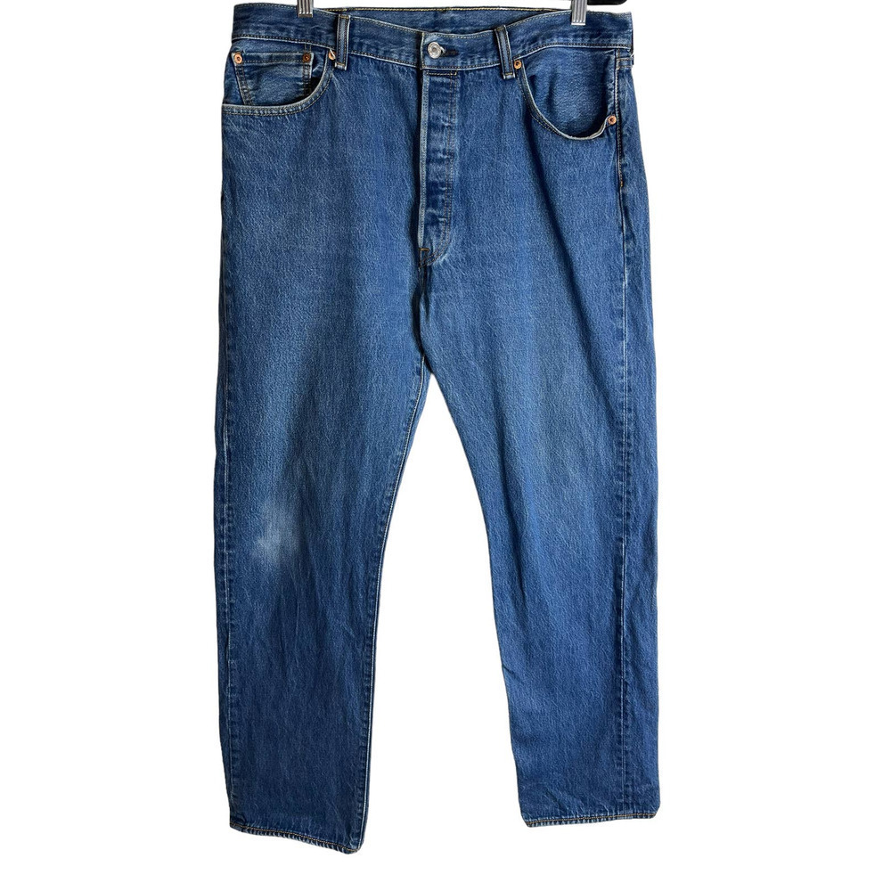Levi's 501 Denim Button Fly Jeans